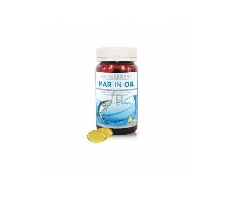 Marnys Mar Aceite Salmon 150 Cápsulas - Farmacia Ribera