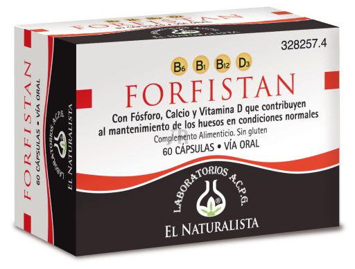 Forfistan 60 Cap.  - El Naturalista