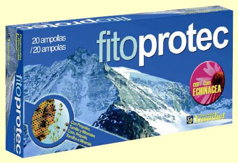 Fito Protec Con Echinacea 20Amp. - Ynsadiet