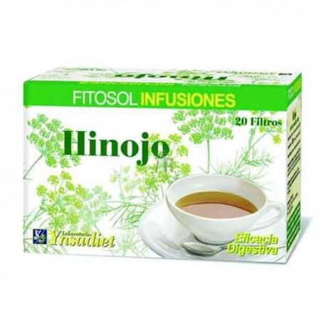 Fitosol Inf.Hinojo 20 Filtros