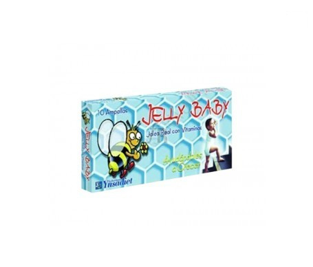 Ynsadiet Jelly Baby 20 Viales - Farmacia Ribera