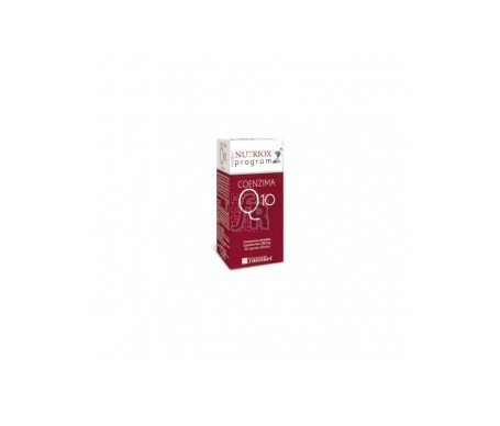Ynsadiet Coenzima Q-10 40 Cápsulas Nutriox - Farmacia Ribera
