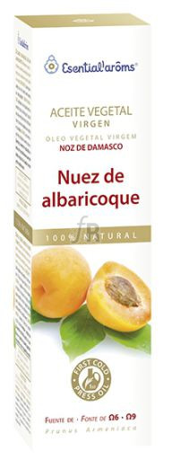 Nuez De Albaricoque Aceite Vegetal 100 Ml. - Varios
