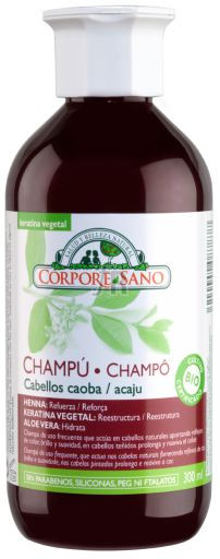Champu Henna Caoba 300 Ml. - Varios