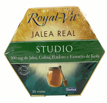 Jalea Real Royal Vit Studio (Memoria) 20Amp