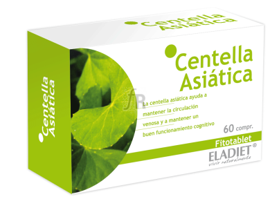 Fitotablet Centella Asiatica 60 Comp. - Eladiet