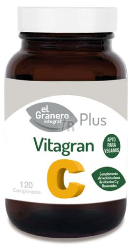 Vitagran C (Vit.C Forte + Bioflav.750Mg.) 120 Comp.