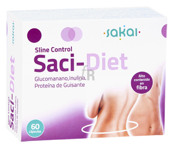 Sline Control Saci Diet 60 Cap.  - Sakai