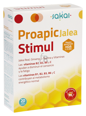 Proapi Jalea Real Senior 3ª Edad 20Amp. - Sakai