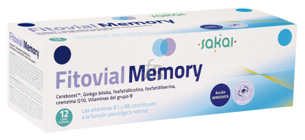 Fitovial Memory 12 Viales