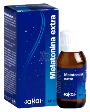 Melatonina Extra Gotas 60 Ml. - Sakai