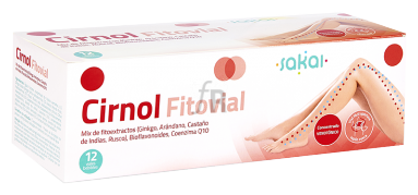 Fitovial Cirnol 12 Viales - Sakai