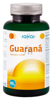 Guarana Polvo 60 Gr. - Sakai