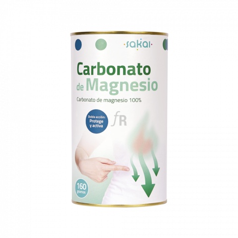 Sakai Carbonato De Magnesio 160 Gr.