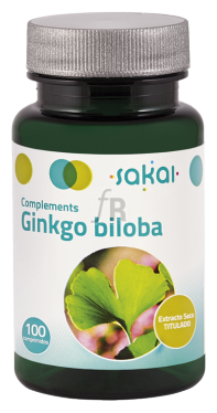 Ginkgo Biloba 100 Comp. - Sakai