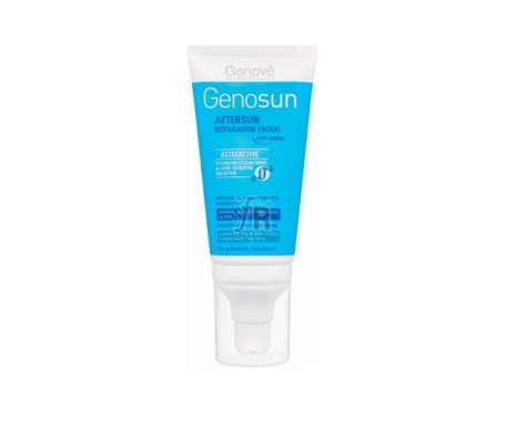 Genove Genosun Aftersun Reparador Facial 50 Ml - Farmacia Ribera