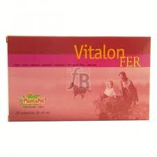 Vitalon Fer (J.Real+Hierro+Oligoelementos) 20Amp.