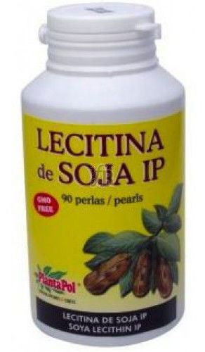 Lecitina De Soja Ip 1200Mg. 90Perlas
