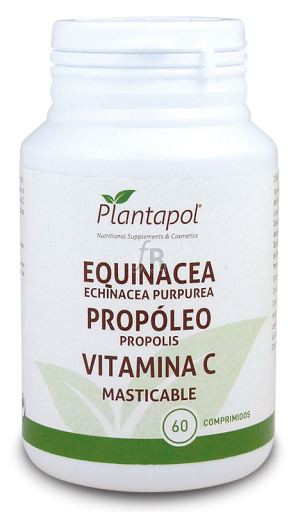 Echinacea+Propoleo+Vit. C 60 Comp. Masticables