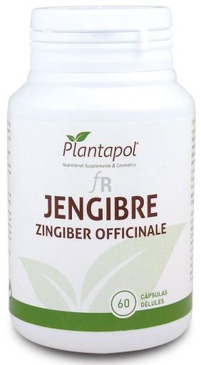 Jengibre 600Mg. 60 Cap.