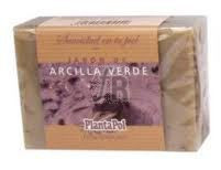 Jabon Natural Arcilla Verde 100Gr - Plantapol Jabon Natural Arcilla Verde 100Gr - Plantapol
