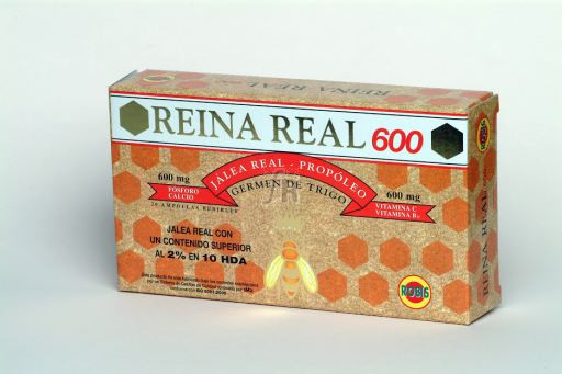 Reina Real 600Mg. 20Amp.