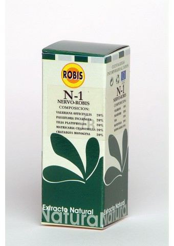 N-3 Relajante 60 Comp - Robis