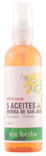 Aceite De Masaje 5 Aceites 100 Ml. - Varios