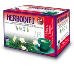 Herbodiet Inf. Vigila Tu Colesterol 20 Filtros - Novadiet