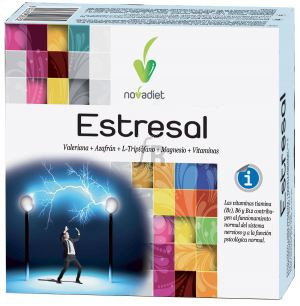 Estresal 60 Cápsulas - Novadiet