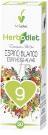 Herbodiet Ext.Fluido Espino Blanco 50 Ml. - Novadiet