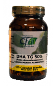 Dha Tg 50% 120 Perlas