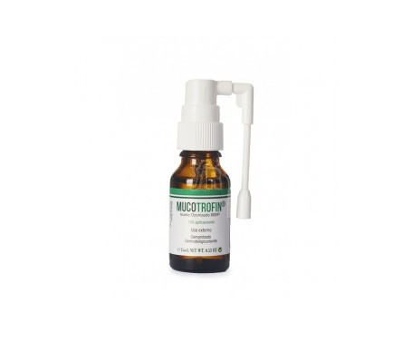 Mucotrofin Aceite Ozonizado 15 Ml - Farmacia Ribera