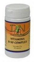 Vitamina B50Complex 60 Cap.  - Varios