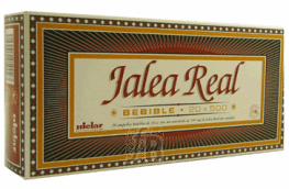 Jalea Real 500Mg. 20Amp. - Varios