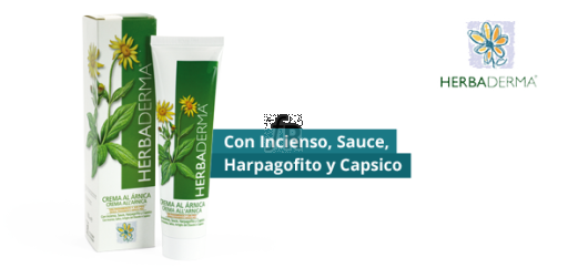 Herbaderma Crema Arnica 100 Ml.