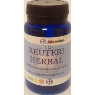 Alfa Herbal Reuteri Herbal 20 Caps Refrigeracion