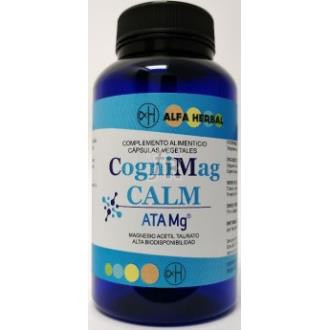 Alfa Herbal Cognimag Calm 475Mg 100V Caps Vegan