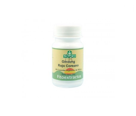 Ghf Ginseng Rojo Coreano 500 Mg 60 Cápsulas - Farmacia Ribera