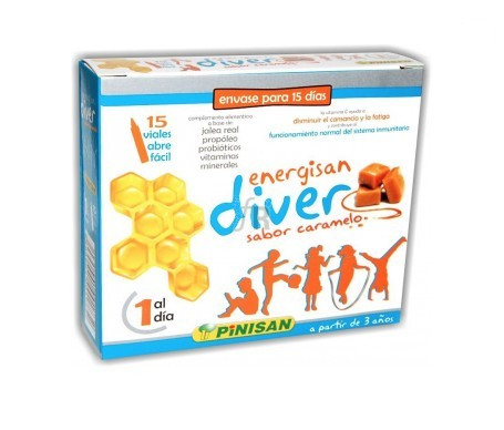 Pinisan Energisan Diver 15 Viales - Farmacia Ribera