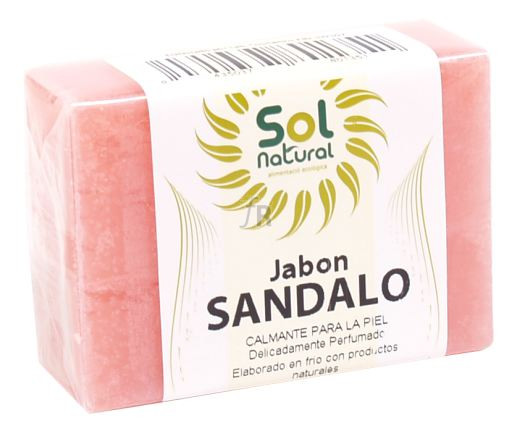Jabon Pastilla Sandalo Calmante - Varios
