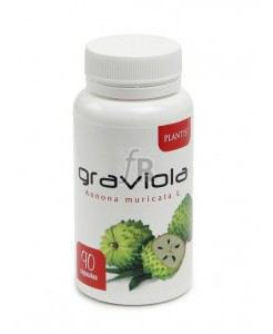Graviola Plantis 90 Cap.  - Varios