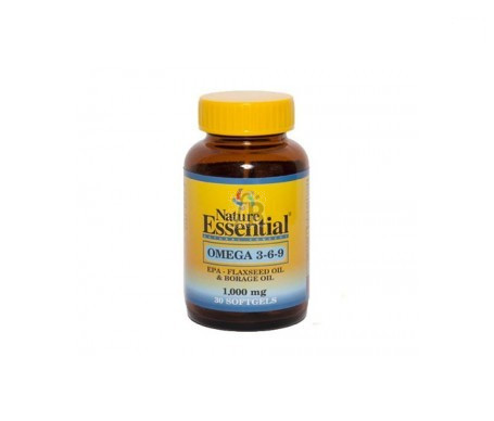 Nature Essential Omega 3-6-9 1000 Mg 30 Perlas - Farmacia Ribera