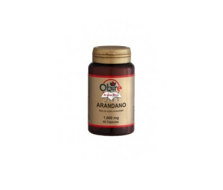 Obire Arándano Rojo Extracto Seco 200 Mg 60 Cápsulas - Farmacia Ribera