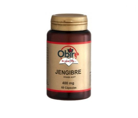 Obire Jengibre 60 Cápsulas - Farmacia Ribera