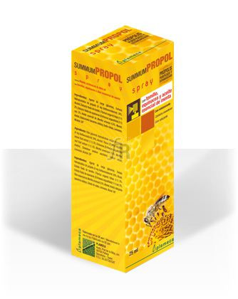 Summumpropol Spray 25 Ml. - Plameca