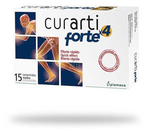 Curarti Forte 4 30 Comp.