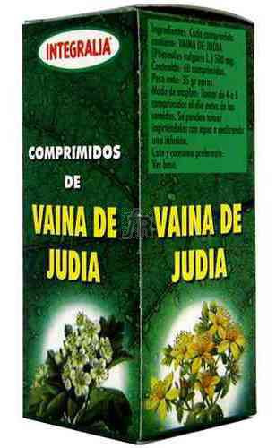 Vaina De Judia 500Mg. 60 Comp. - Integralia