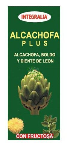 Alcachofera Plus Sin Azucar Jarabe 250 Ml.