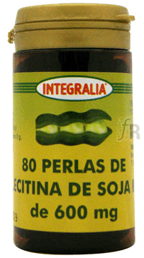 Lecitina Soja 540Mg. 80 Perlas - Integralia